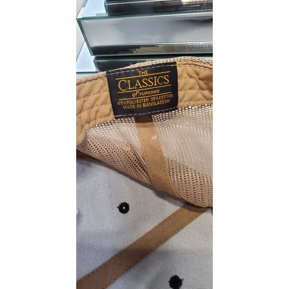 The Classics Good Ole Boys Outdoors Cap Hat Mesh Brown Snapback Adjustable - Picture 6 of 6